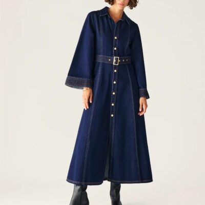 MOS The Label Sia Denim Tunic Dress