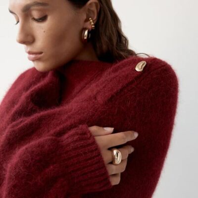 MOS The Label Vivienne Knit Jumper