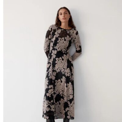 MOS The Label Brigitte Maxi Dress