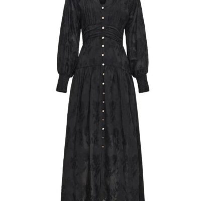 MOS The Label Edith Lace Maxi Dress