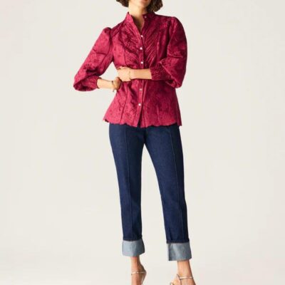 MOS The Label Edith Lace Blouse