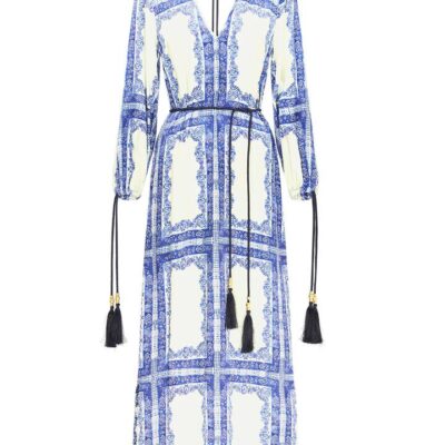 MOS The Label Jordi Long Sleeve Maxi Dress | MOS The Label