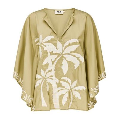 MOS The Label Kala Embroidery Top | MOS The Label