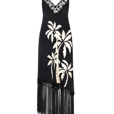 MOS The Label Kala Embrodiery Strappy Dress | MOS The Label