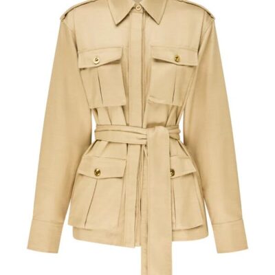 MOS The Label Rita Jacket Beige | MOS The Label