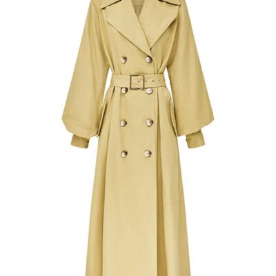 MOS The Label Arena Trench Coat| MOS The Label