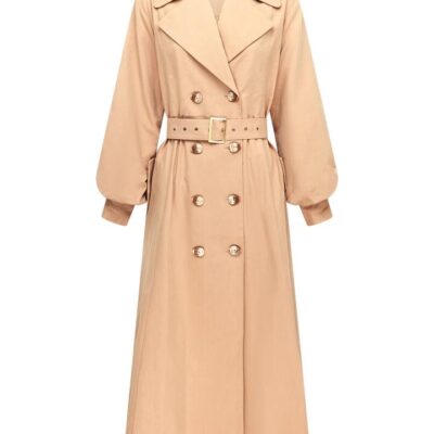 MOS The Label Arena Trench Coat | MOS The Label