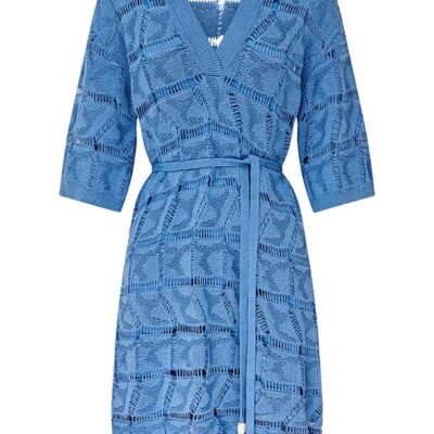 MOS The Label Clara Knit Kaftan Mini Dress | MOS The Label