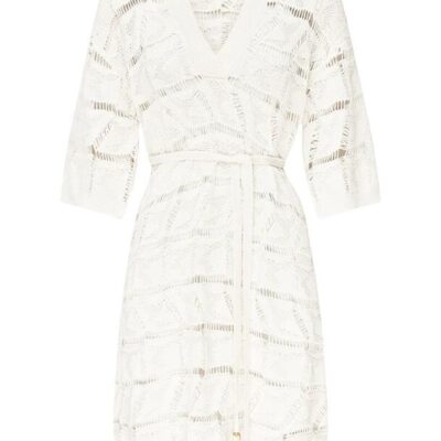 MOS The Label Clara Knit Kaftan Mini Dress | MOS TheLabel