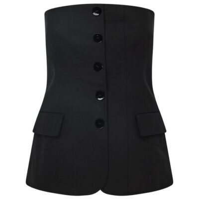 MOS The Label Monaco Suiting Bustier | MOS The Label