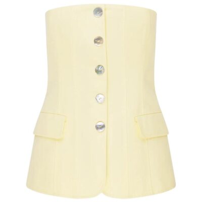 MOS The Label Monaco Suiting Bustier | MOS The Label