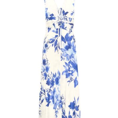 MOS The Label Isola Print Midi Dress | MOS The Label