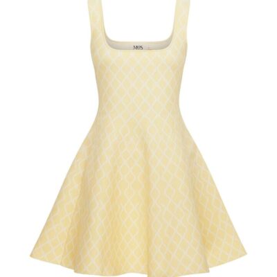 MOS The Label Tropea Knit Mini Dress | MOS The Label