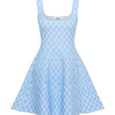 MOS The Label Tropea Knit Mini Dress | MOS The Label