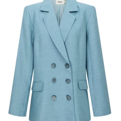 MOS The Label Serafina Linen Blazer | MOS The Label