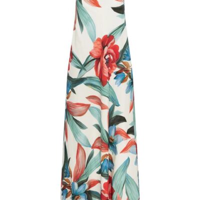 MOS The Label Fiorina Print Strapless Dress | MOS The Label