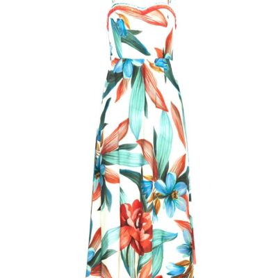 MOS The Label Fiorina Print Midi Dress | MOS The Label