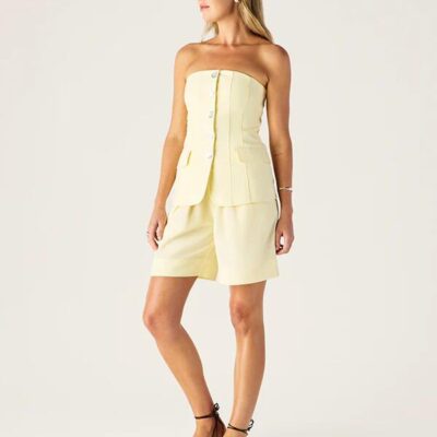 MOS The Label Monaco Suiting Bermudas | MOS The Label