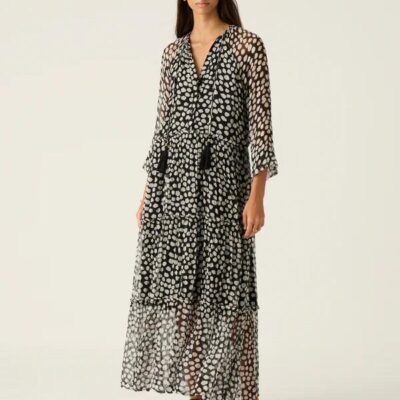 MOS The Label Ava Spots Midi Dress