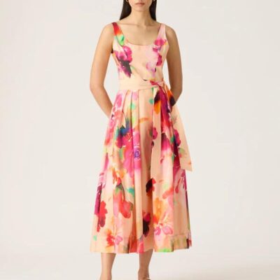 MOS The Label Stella Midi Dress